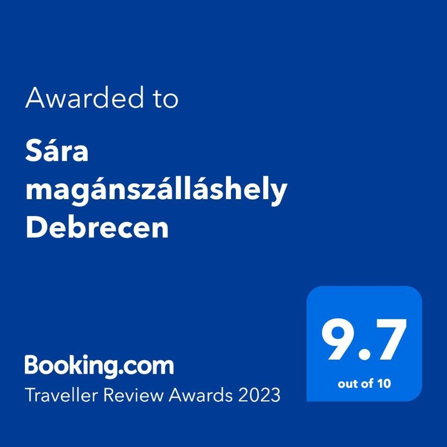 Sara Maganszallashely דברצן מראה חיצוני תמונה